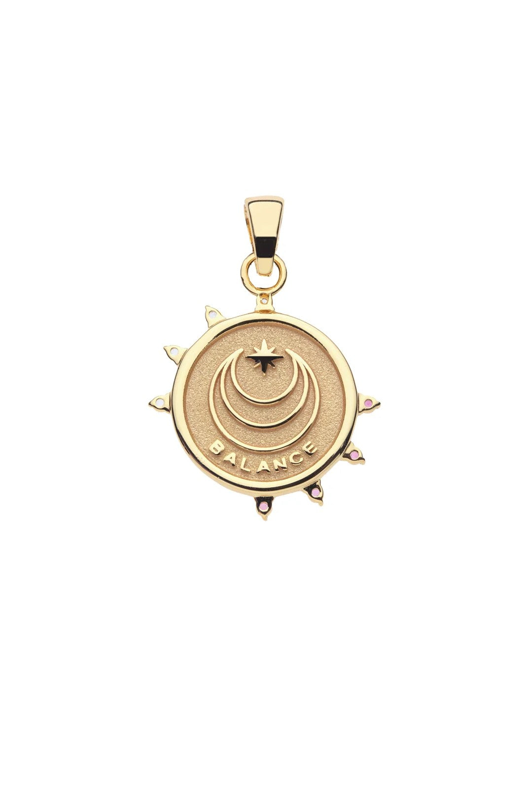 BALANCE PETITE EMBELLISHED NECKLACE- CLASSIC ROLO CHAIN - Necklaces - Sassanova