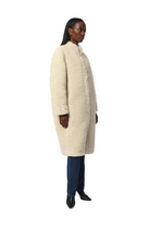 JUDE BOUCLETTE OVERCOAT - Sassanova