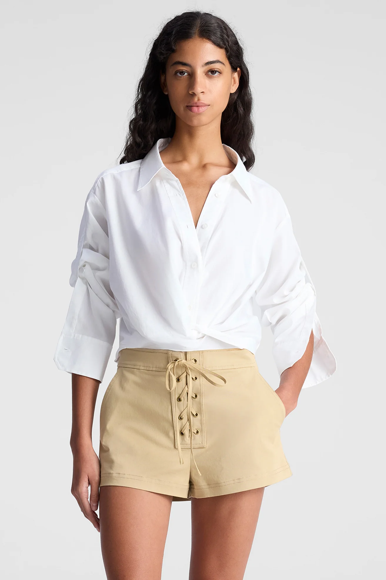 LEO TOP - Blouses - Sassanova
