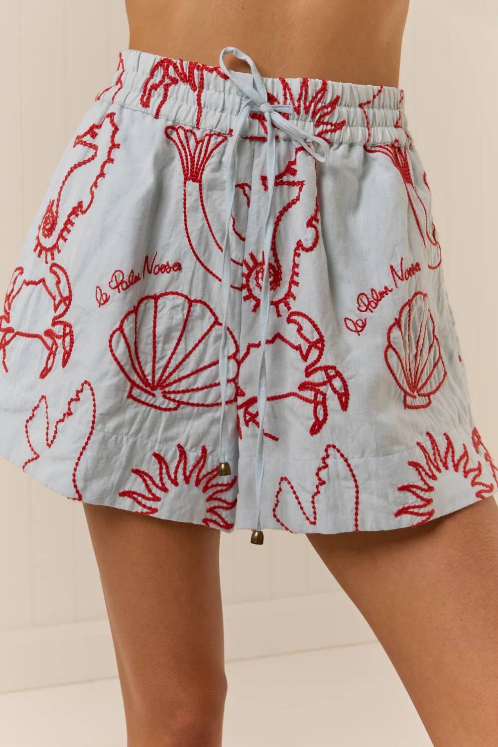 LE PALM SHORTS - Shorts - Sassanova