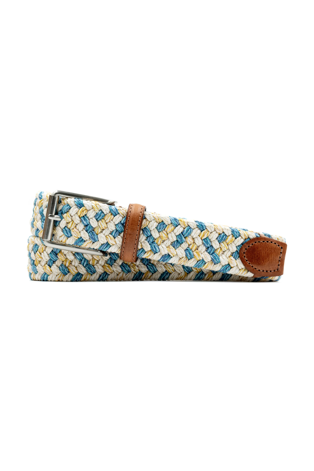 BRAIDED ITALIAN COMO BELT - Belts - Novaman