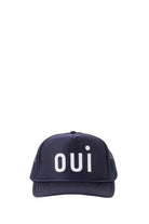OUI TRUCKER HAT
sassanova