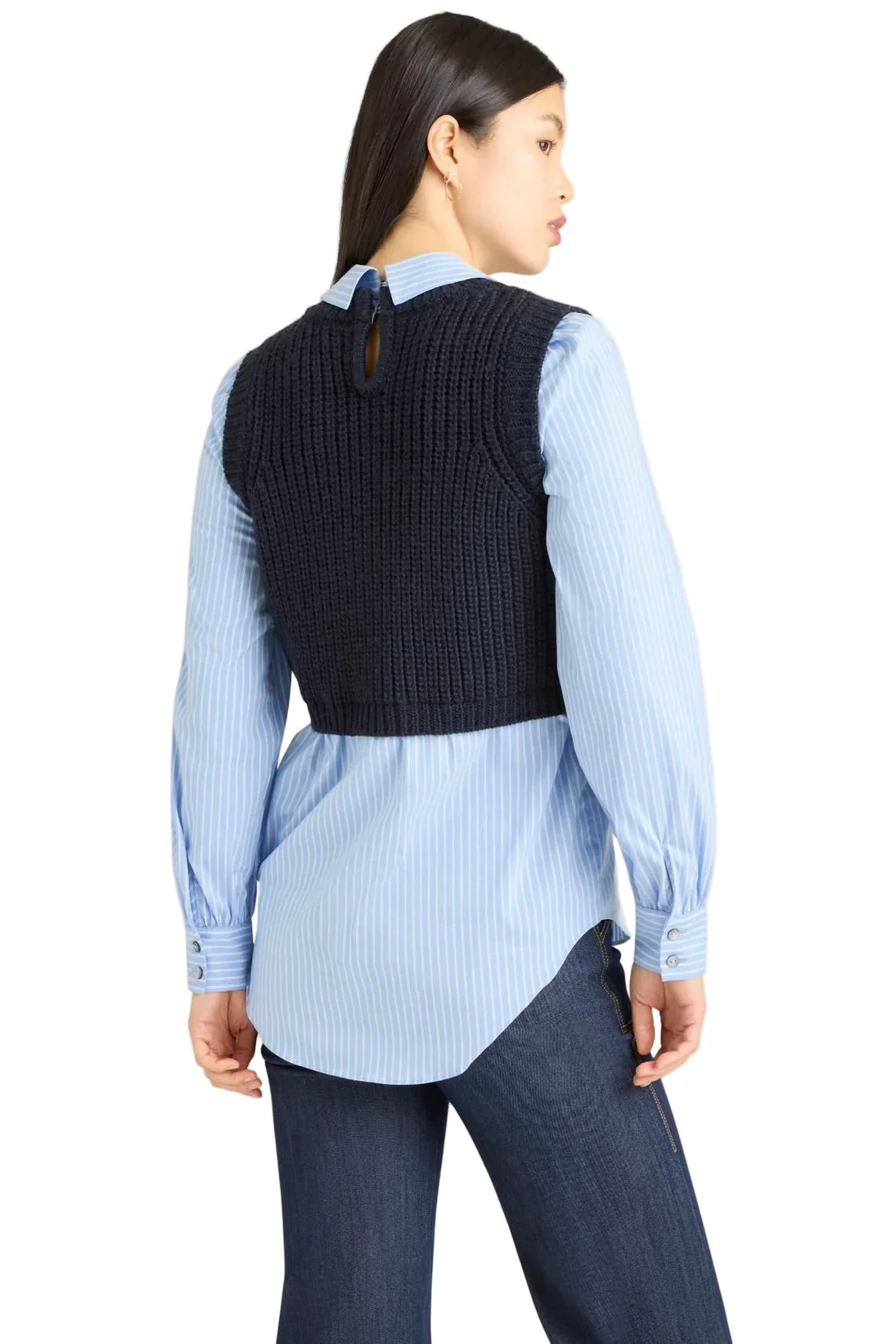 MARA SHAKER PULLOVER - Sweaters - Sassanova