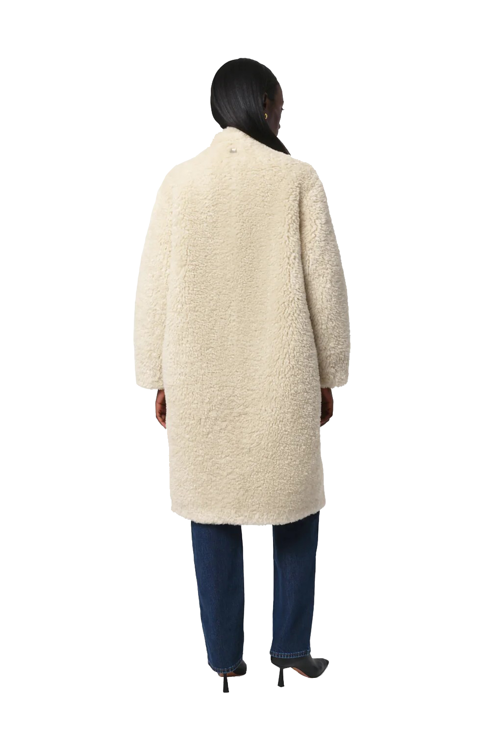 JUDE BOUCLETTE OVERCOAT - Sassanova