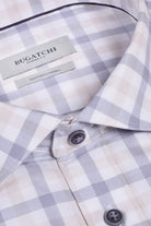 LONG SLEEVE AXEL WOVEN SHAPED SPORT SHIRT - Long Sleeved Shirts - Novaman
