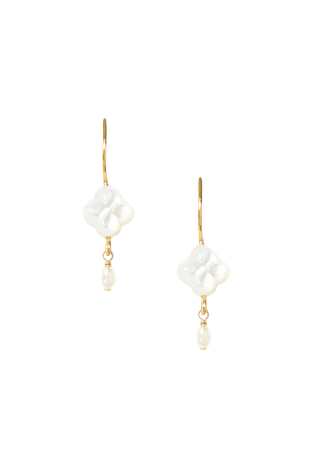 CLOVER DROP EARRINGS- MOP/GLD
sassanova