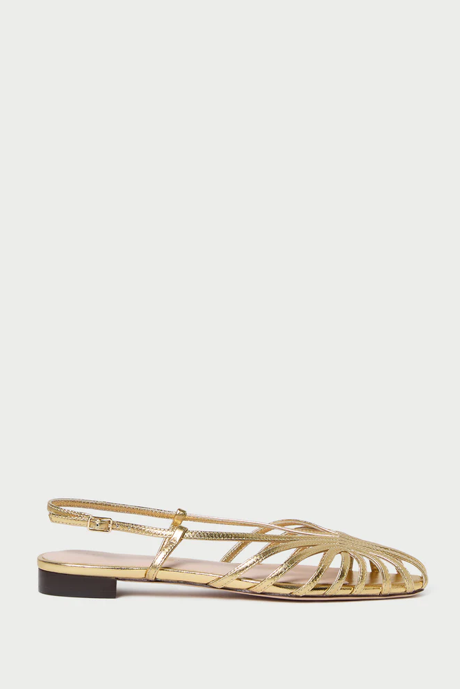 DEVON SLINGBACK SANDAL - Shoes - Sassanova
