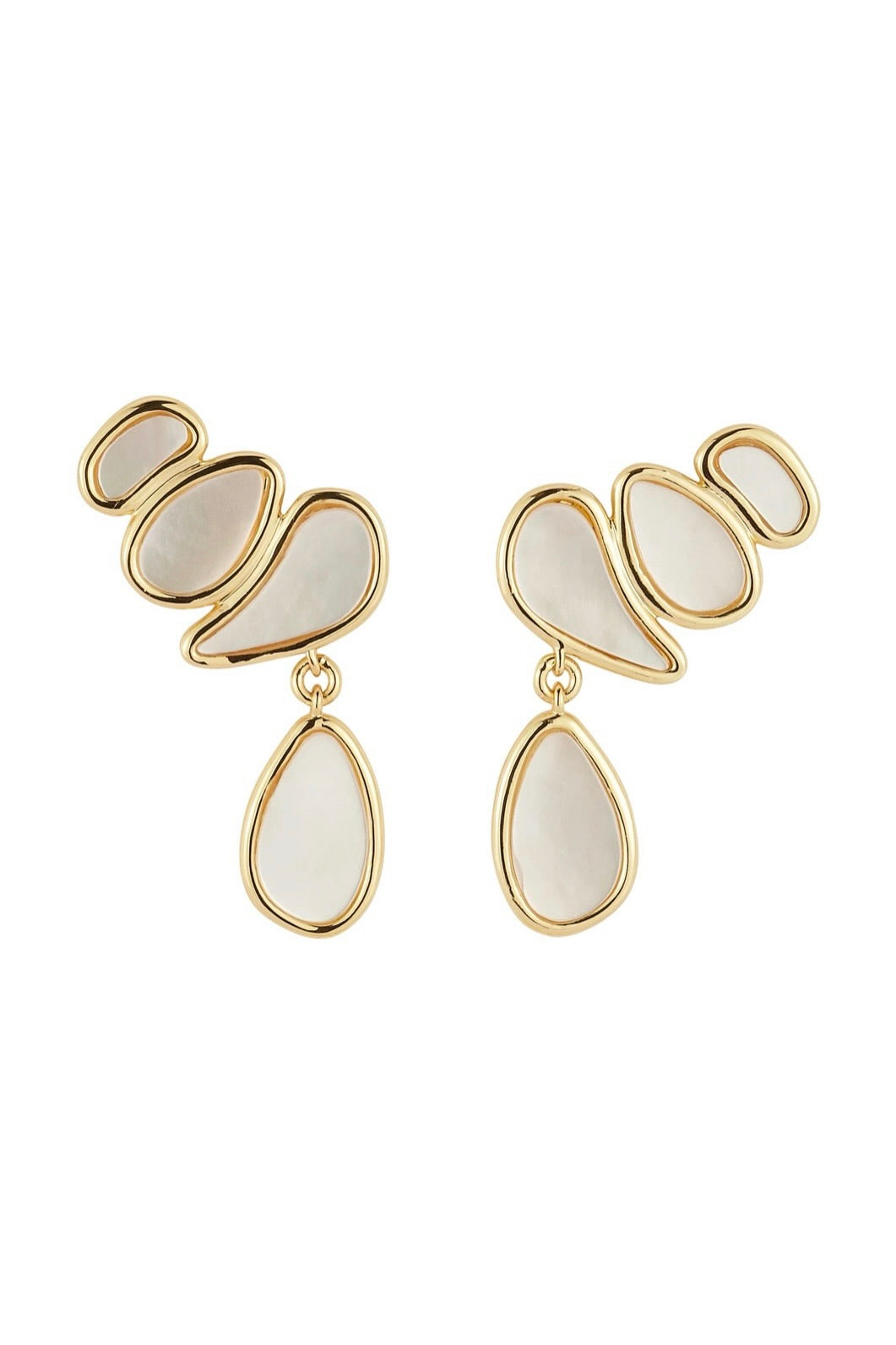 PETITE PAULINA EARRINGS- WHT
sassanova