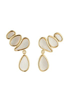 PETITE PAULINA EARRINGS- WHT
sassanova