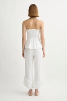FLORENCE STRAPLESS TOP - Blouses - Sassanova