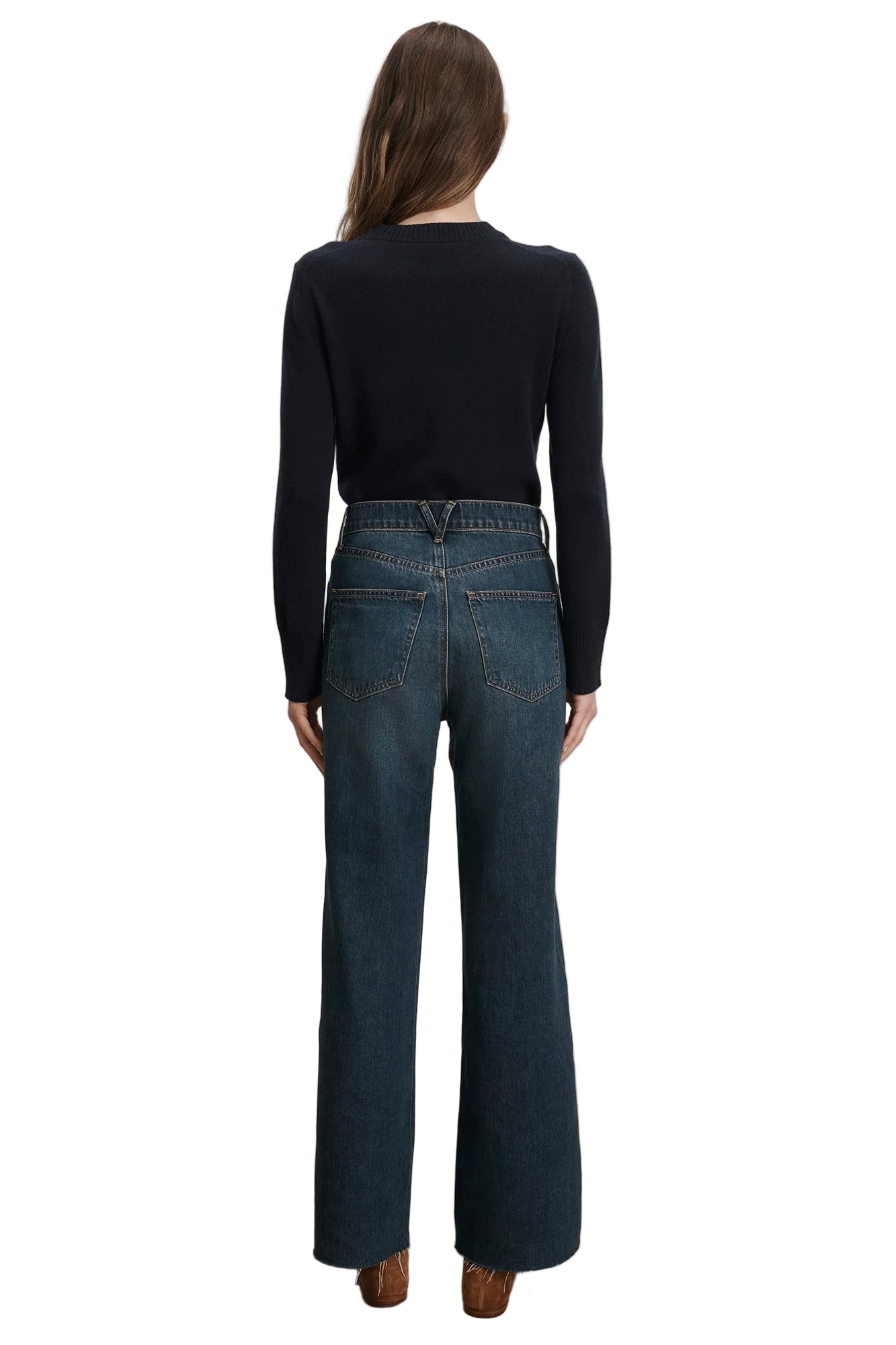TAYLOR H/R WIDE LEG - Jeans - Sassanova
