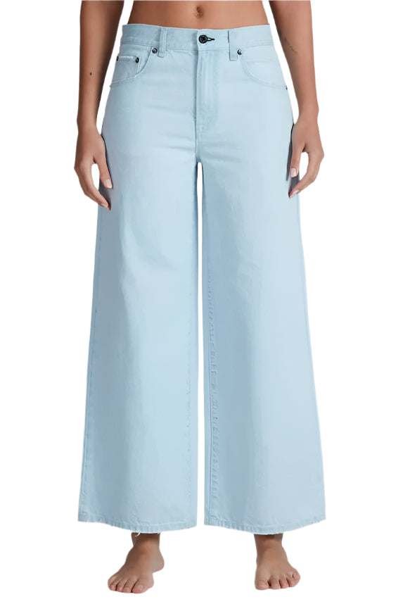 CROPPED ATOMIC BLEACH - Jeans - Sassanova