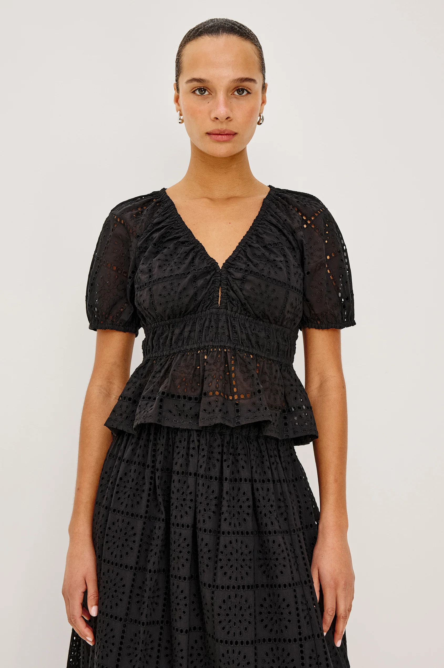 ARGENTA TOP - Blouses - Sassanova