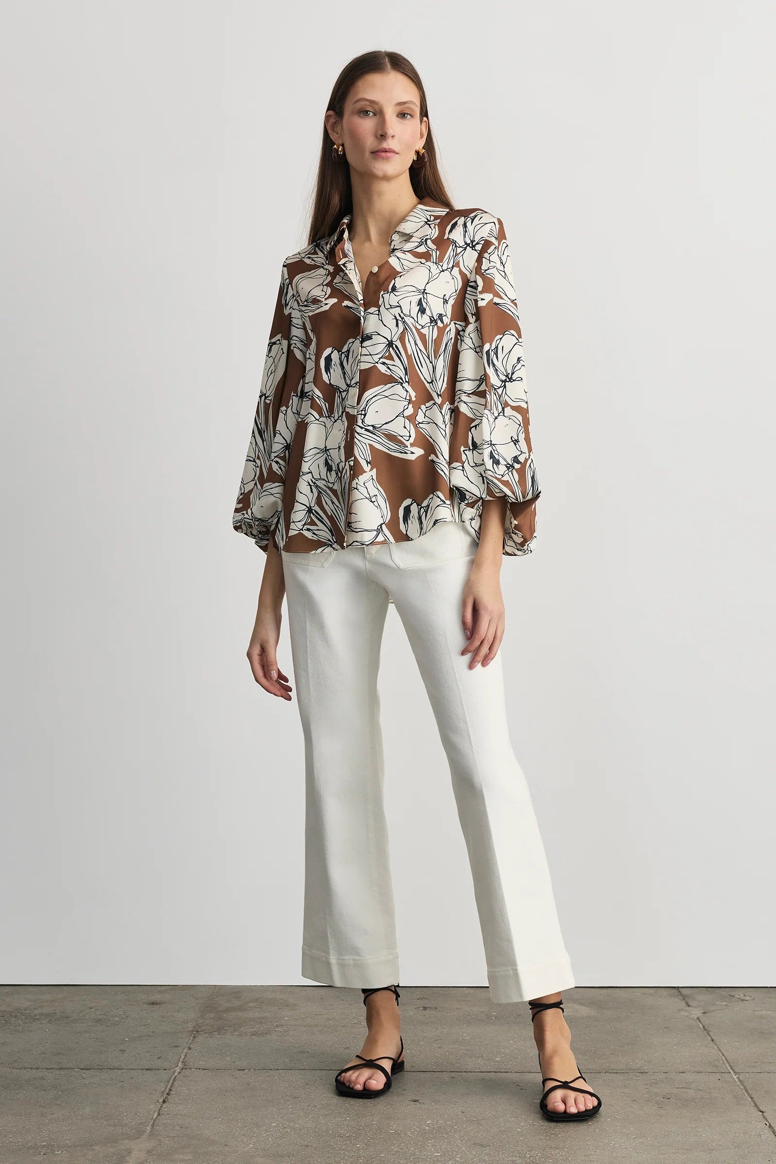 MARINA TOP - Blouses - Sassanova