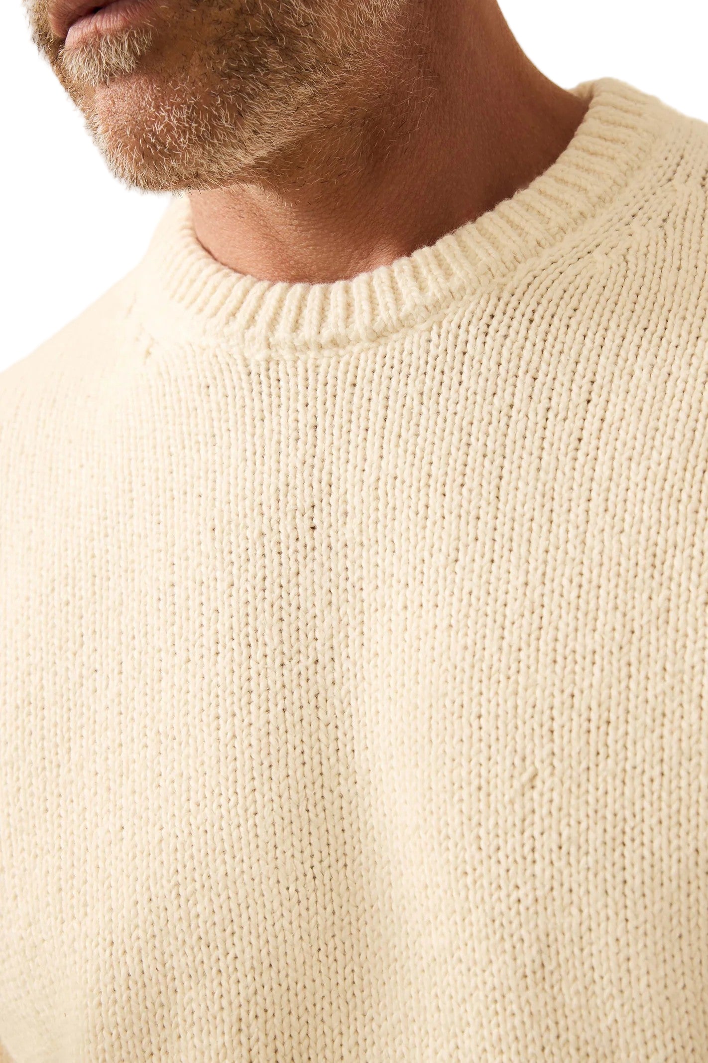 HEIRLOOM CREWNECK SWEATER - Sweaters - Novaman
