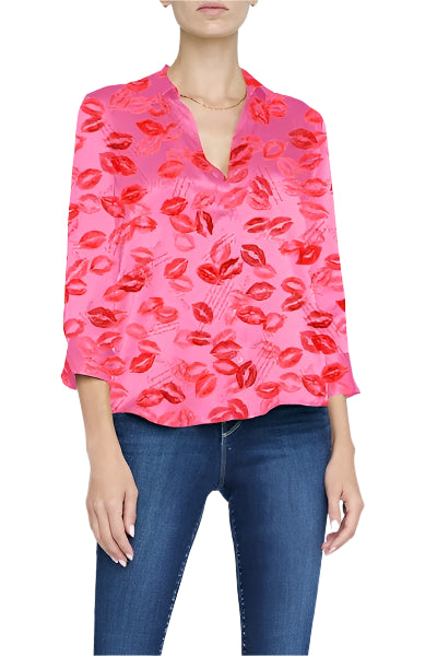 DANI 3/4 SLV BLOUSE (40126VKS)
sassanova