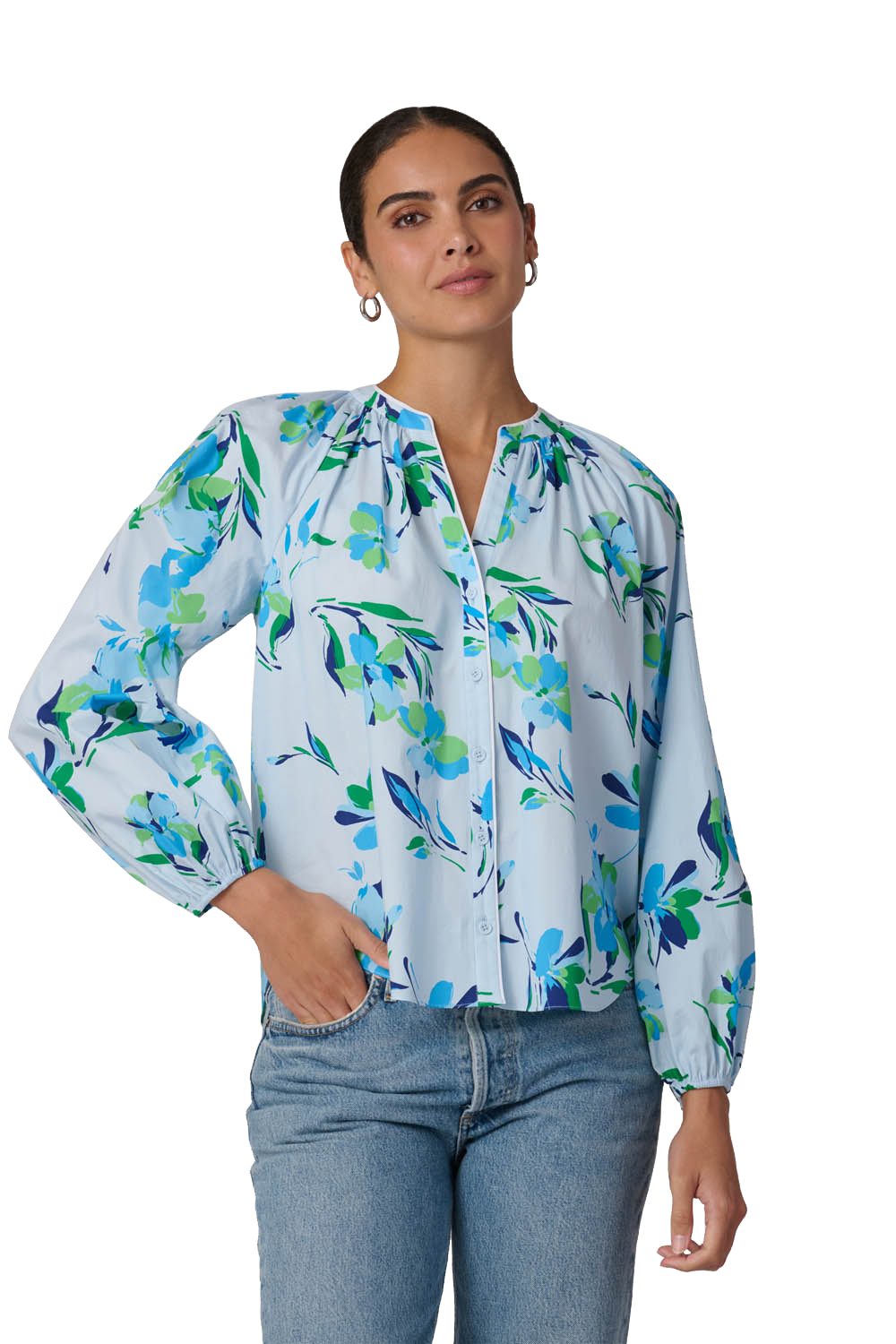 MIRA TOP - Blouses - Sassanova