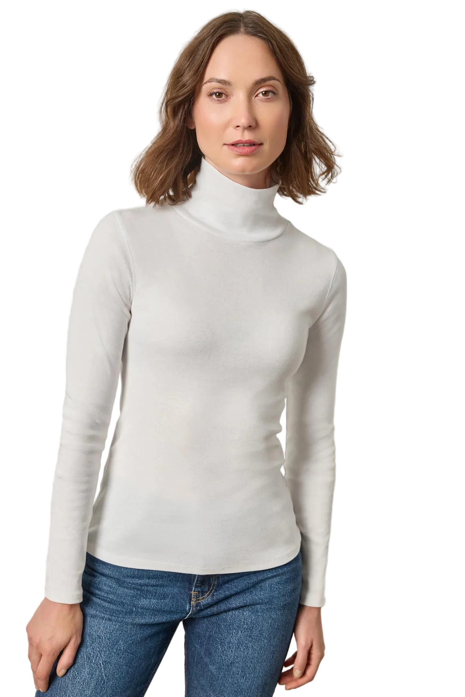 LONG SLEEVE TURTLENECK TEE