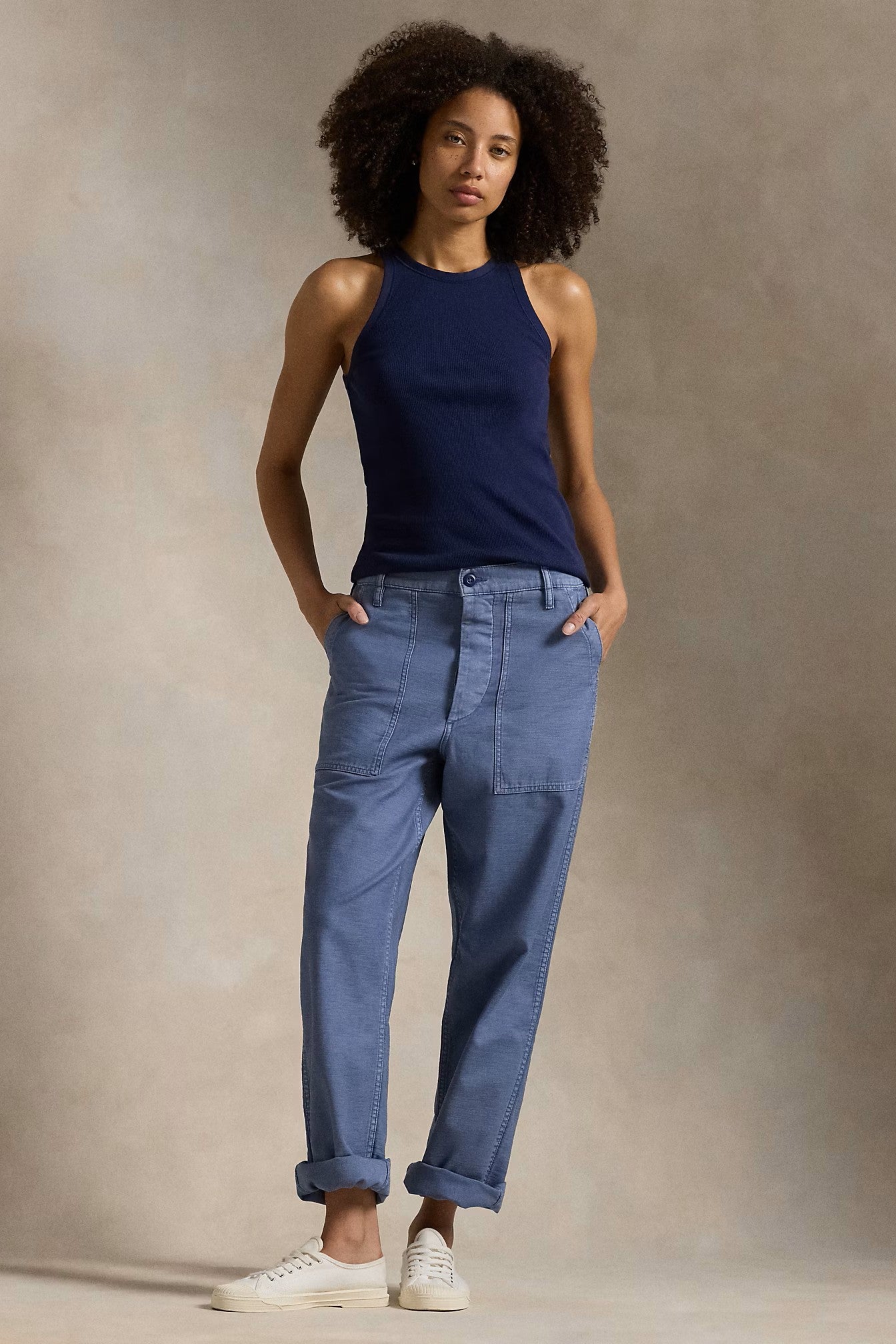 RICKY ANKLE PANT - Pants - Sassanova