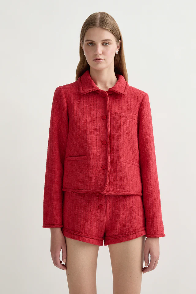 JACQUELINE JACKET - Jackets - Sassanova