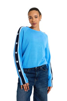 SOFIE STAR STRIPE SWEAT-Sassanova