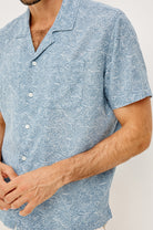 CASH SHORT SLEEVE SPORT SHIRT - Short Sleeved Shirts - Novaman