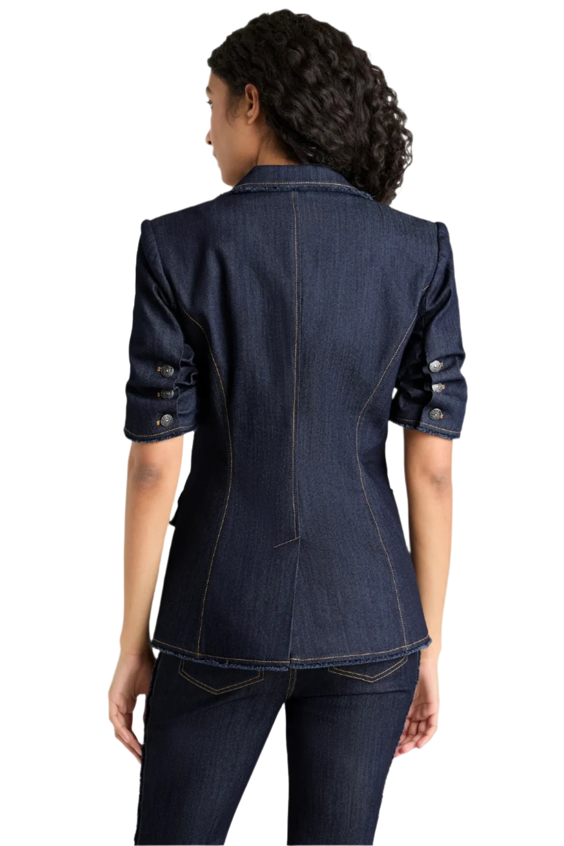 SHORT SLV SALLIE JACKET
sassanova