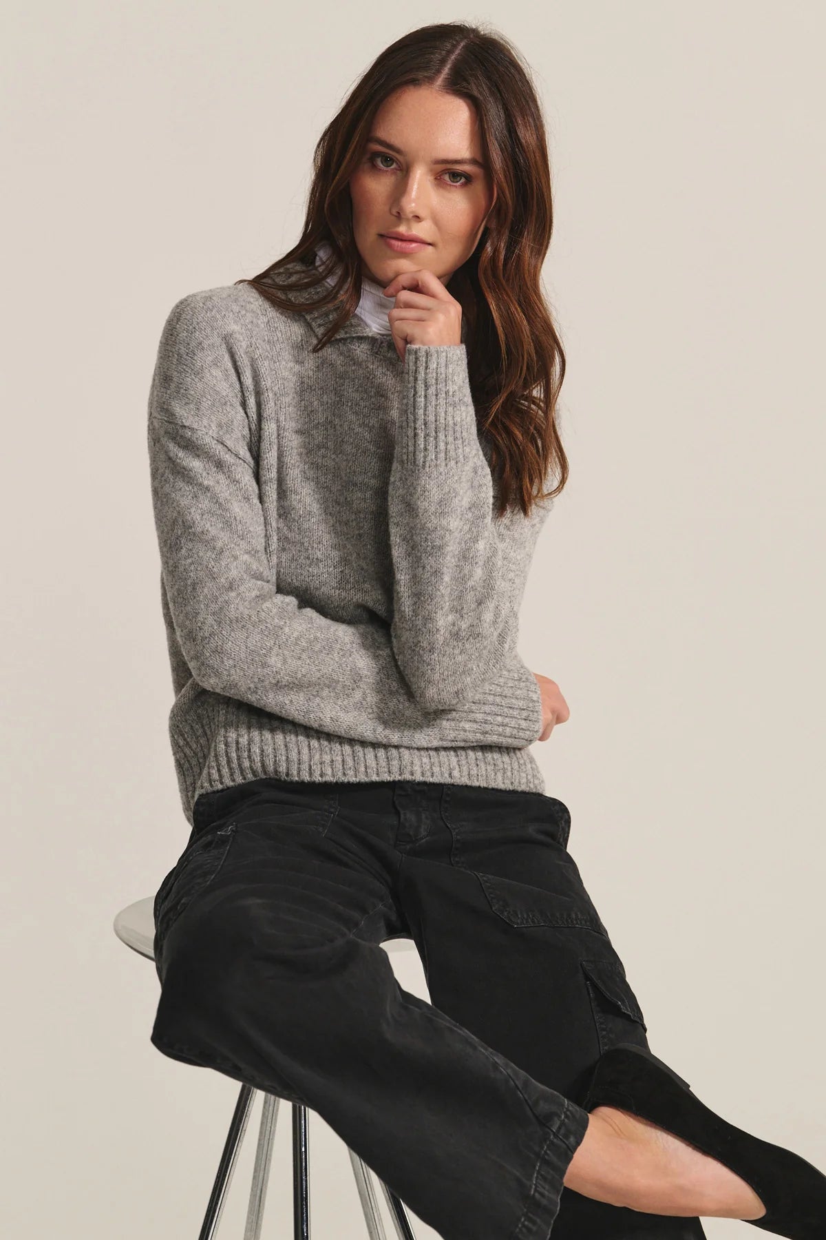 BRIELLE SWEATER - Sweaters - Sassanova