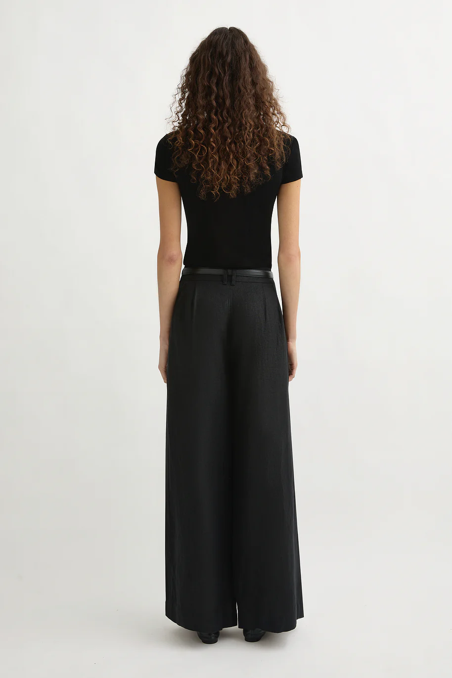 PARKER TROUSER - Pants - Sassanova