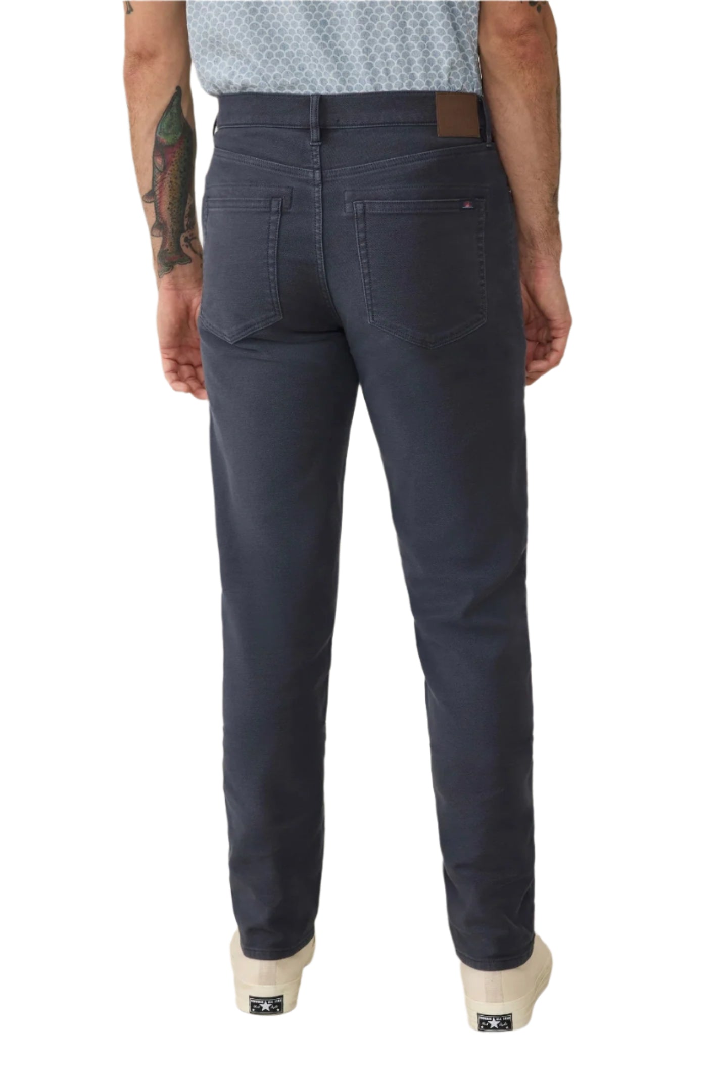 STRETCH TERRY 5 POCKET PANT
novaman