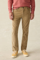 STRETCH TERRY CORDUROY 5POCKET PANT-novaman