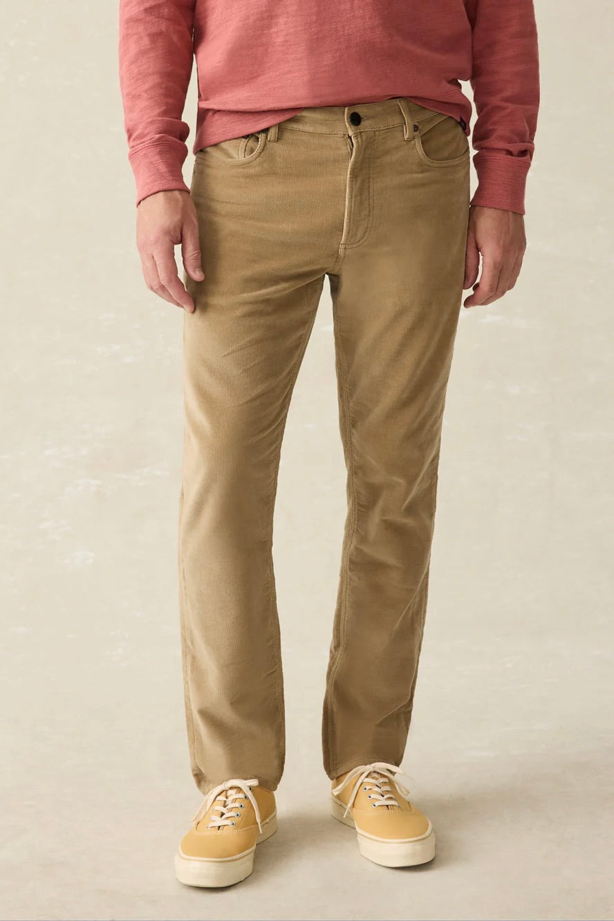 STRETCH TERRY CORDUROY 5POCKET PANT-novaman