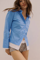 BONNIE SHIRT - Blouses - Sassanova