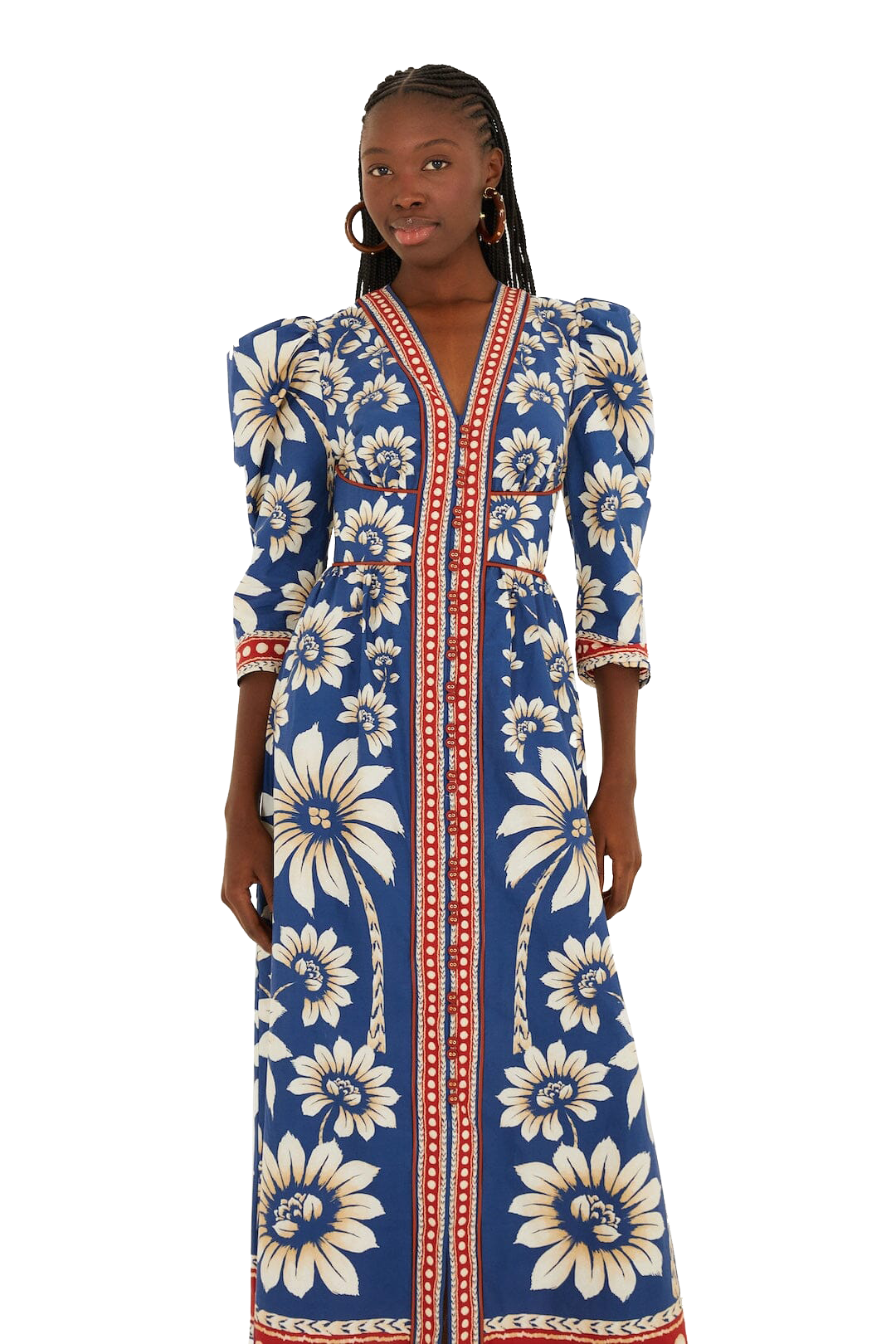 LUNA MAXI DRESS - Dresses - Sassanova