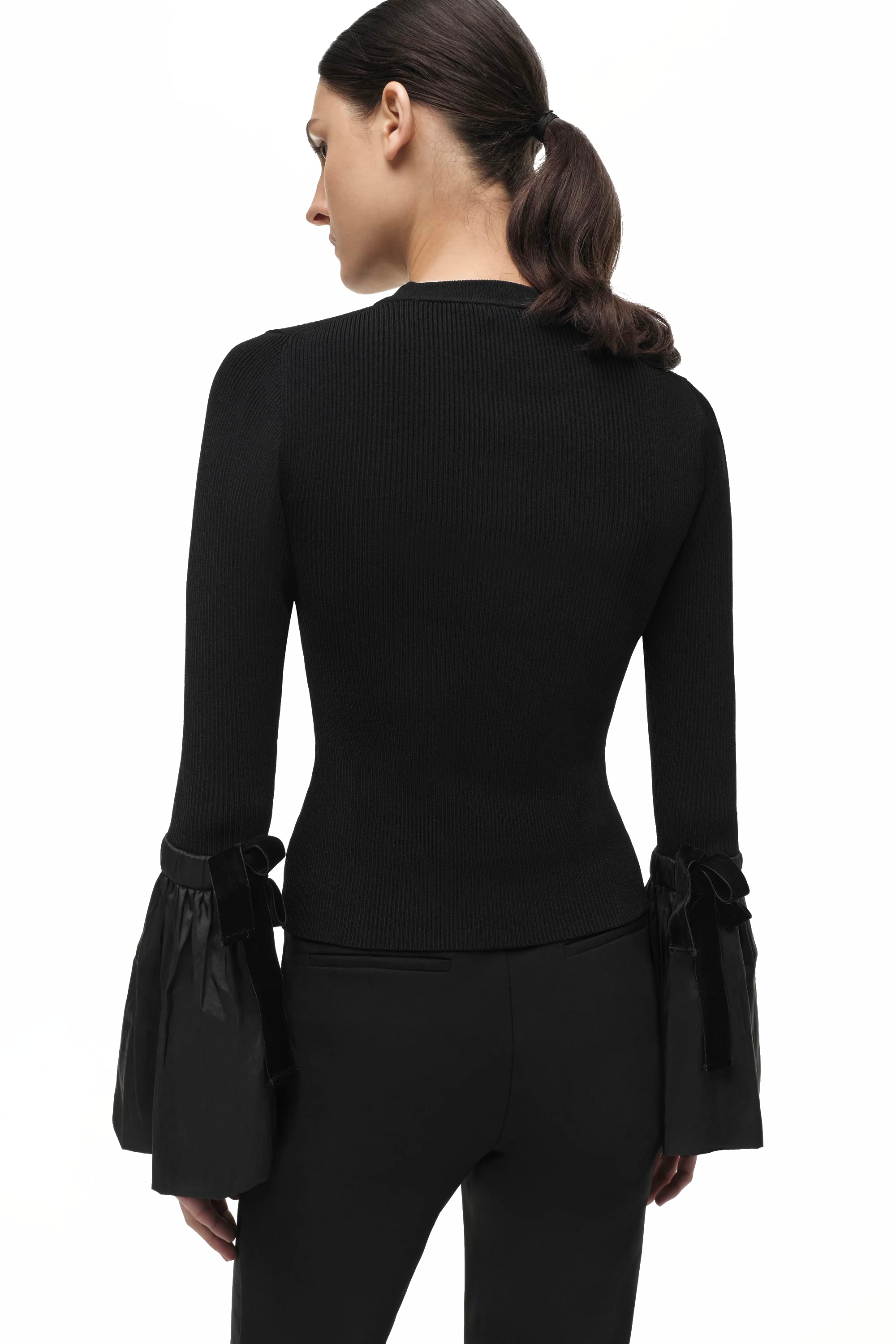 AGATA L/S TOP - Blouses - Sassanova