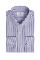 STRIPED LUXURY DRESS SHIRT - Long Sleeved Shirts - Novaman