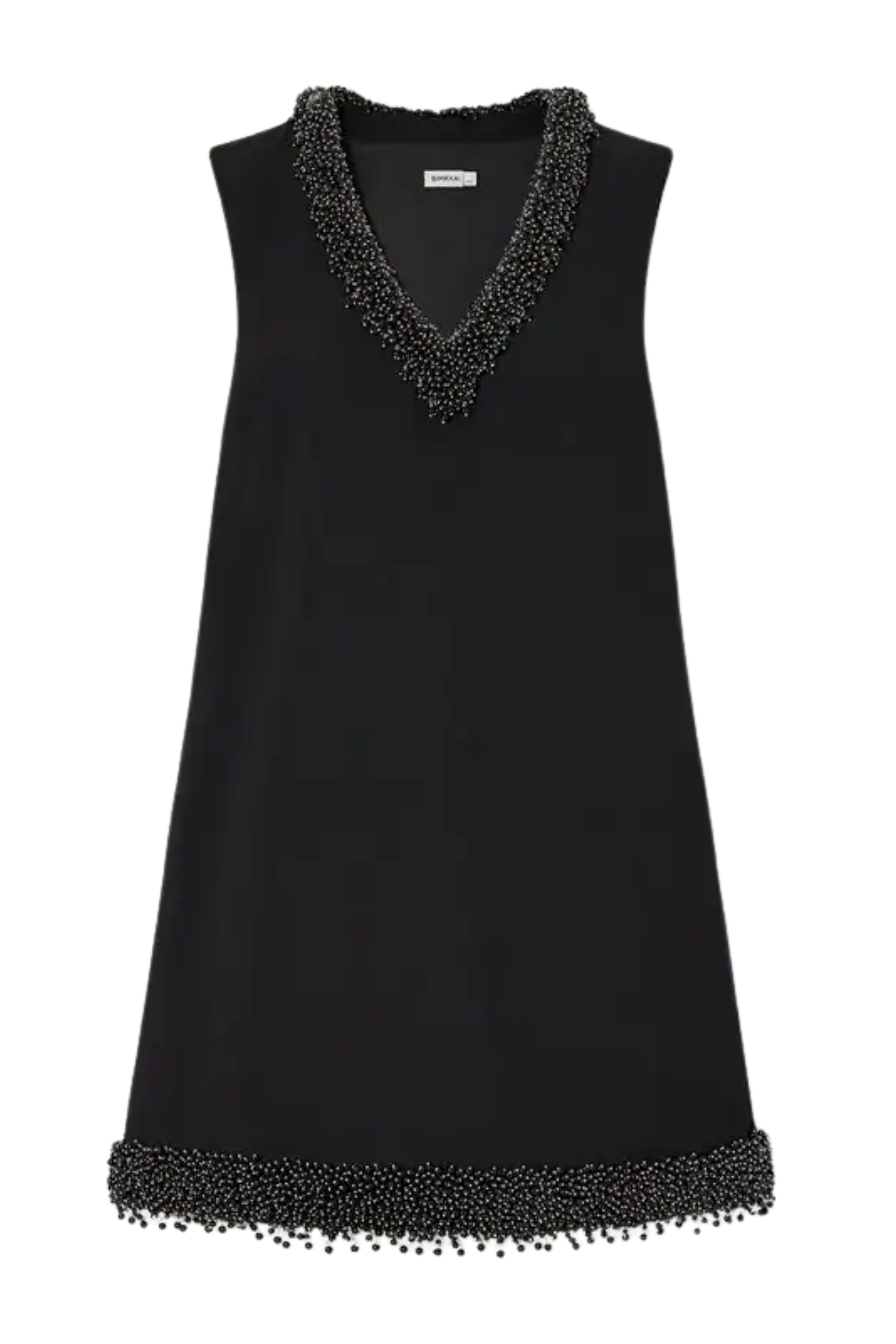 REUX SLEEVELESS MINI DRESS Sassanova