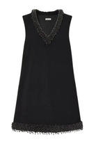 REUX SLEEVELESS MINI DRESS Sassanova