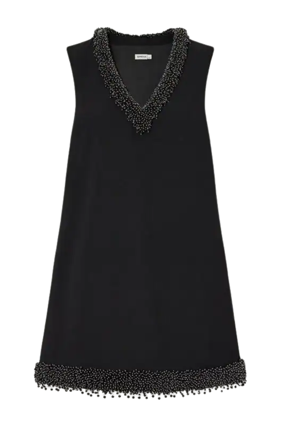 REUX SLEEVELESS MINI DRESS Sassanova