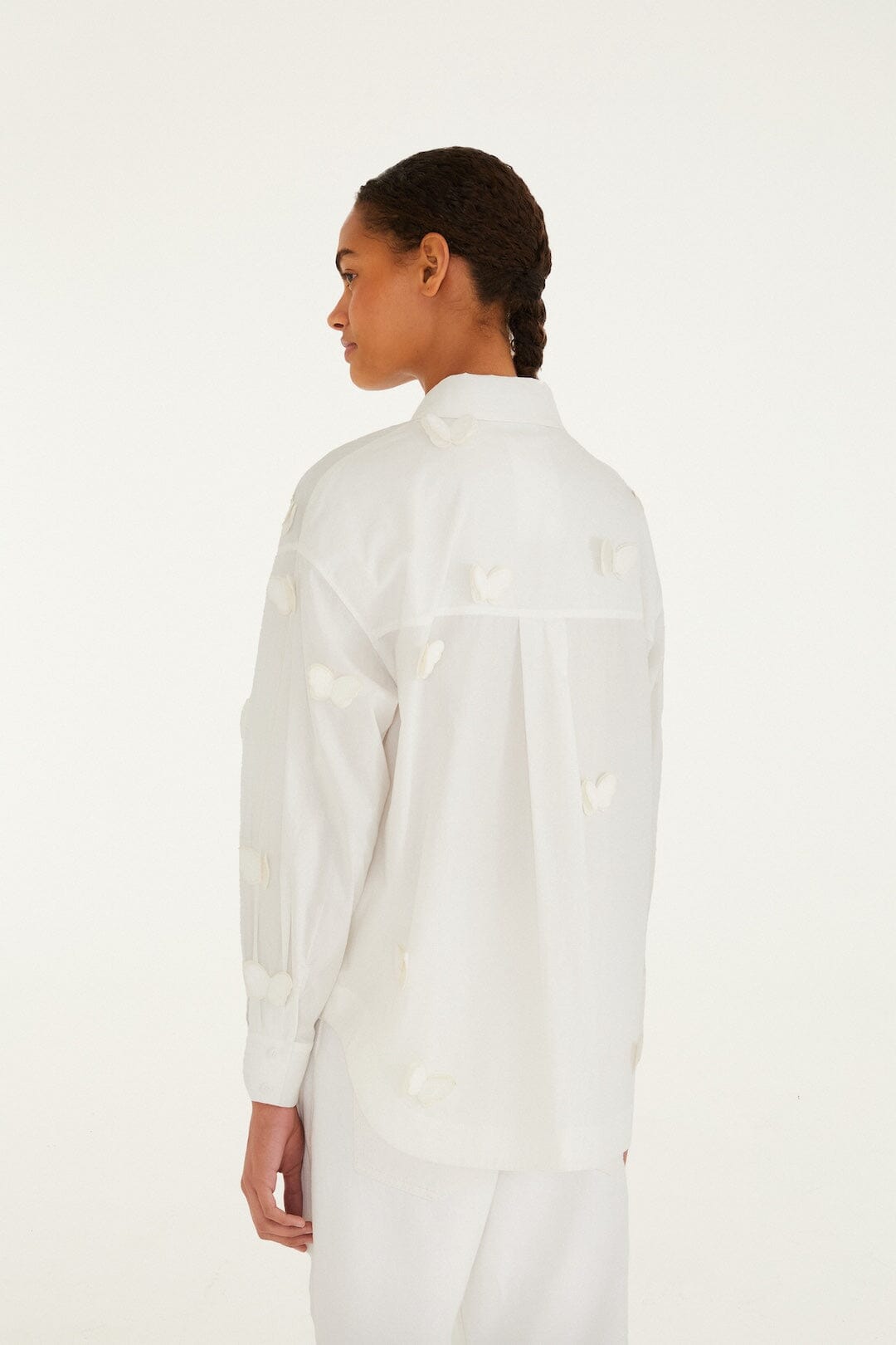 BUTTERFLIES BLOUSE - Blouses - Sassanova