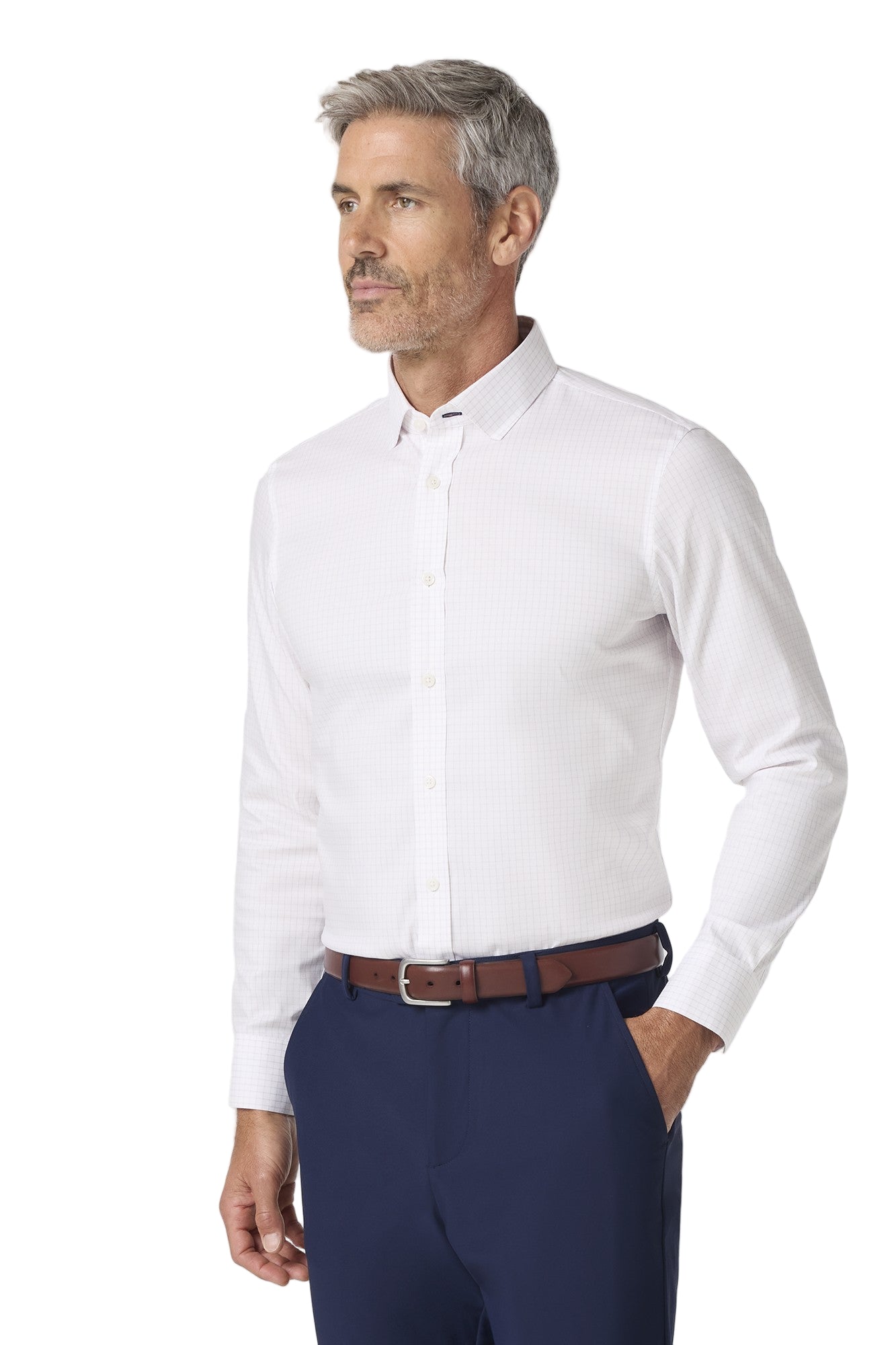 HILTON LS DRESS SHIRT-novaman