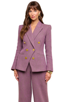 KYOMI DOUBLE BREASTED BLAZER Sassanova