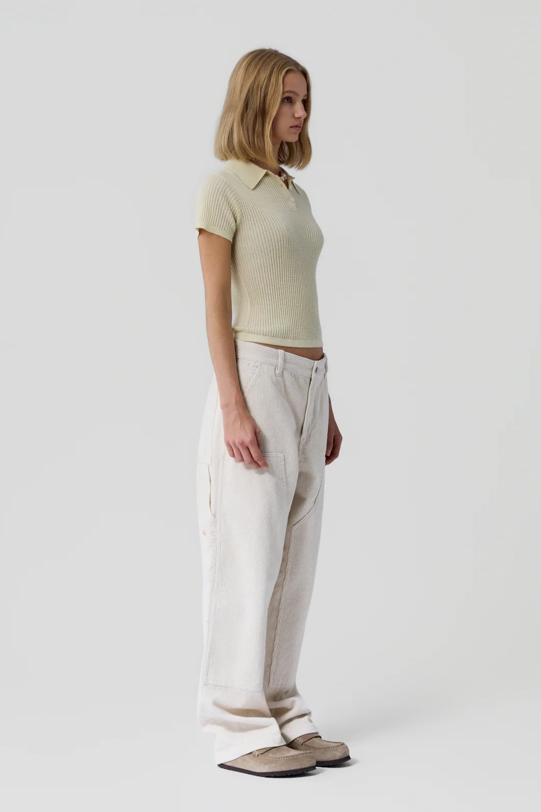 SHRUNKEN POLO - Sweaters - Sassanova