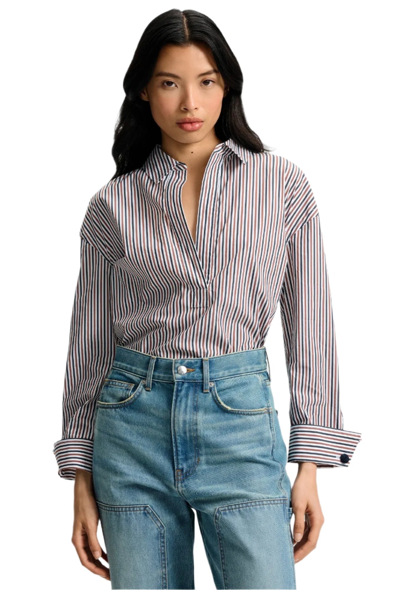 DRAYMOND SHIRT - Blouses - Sassanova