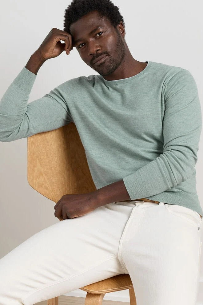 EXCURSIONIST FLEX CREW - Sweaters - Novaman