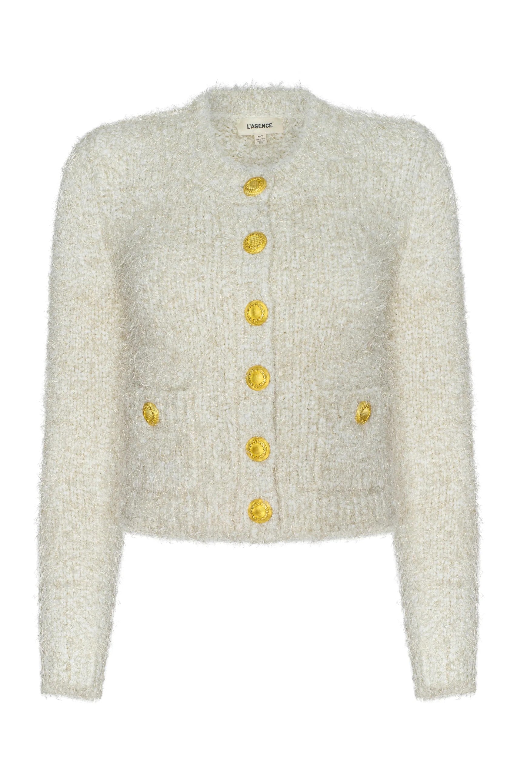 UNA KNIT CARDIGAN - Sassanova