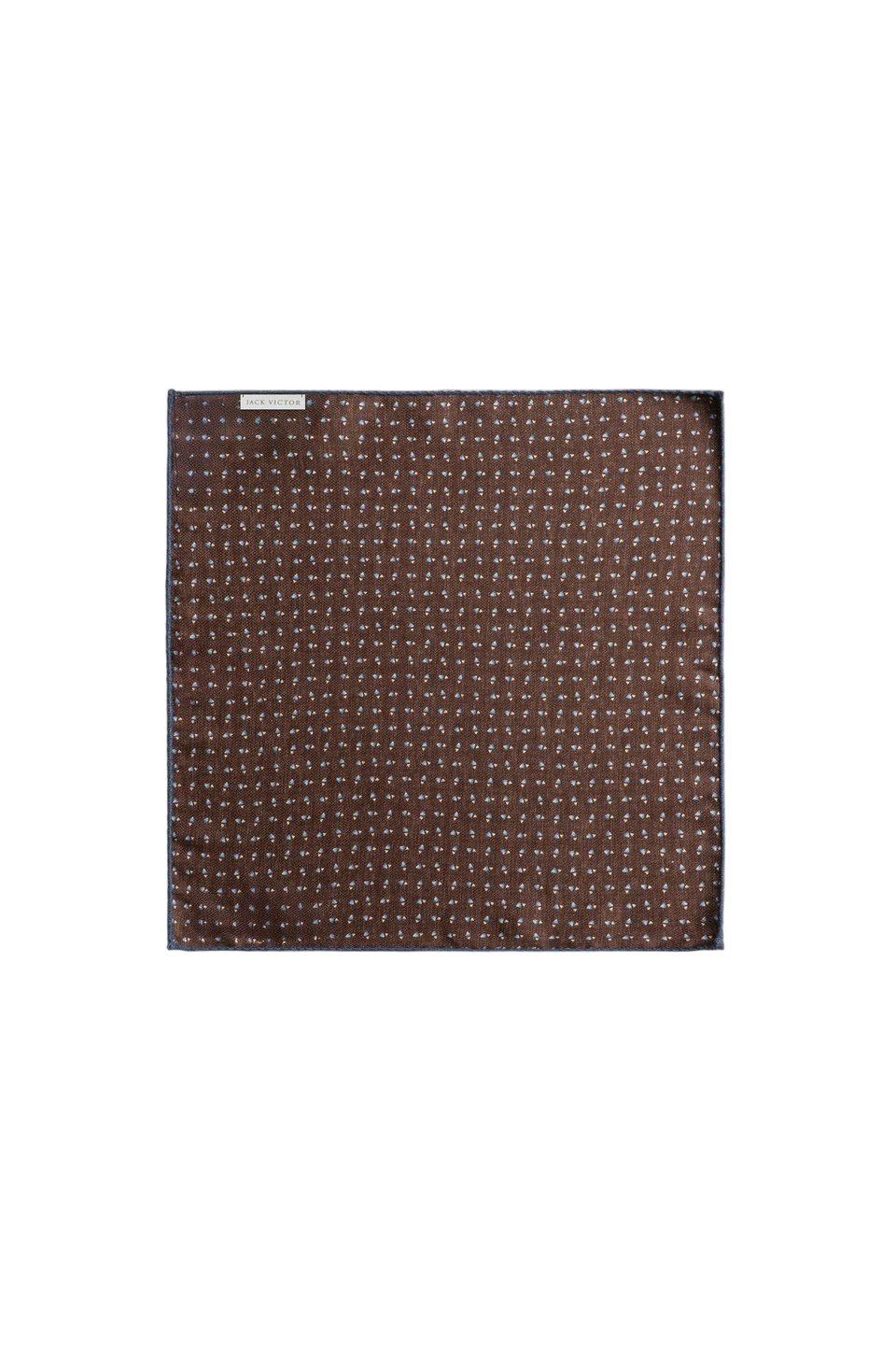 blue pocket square-novaman