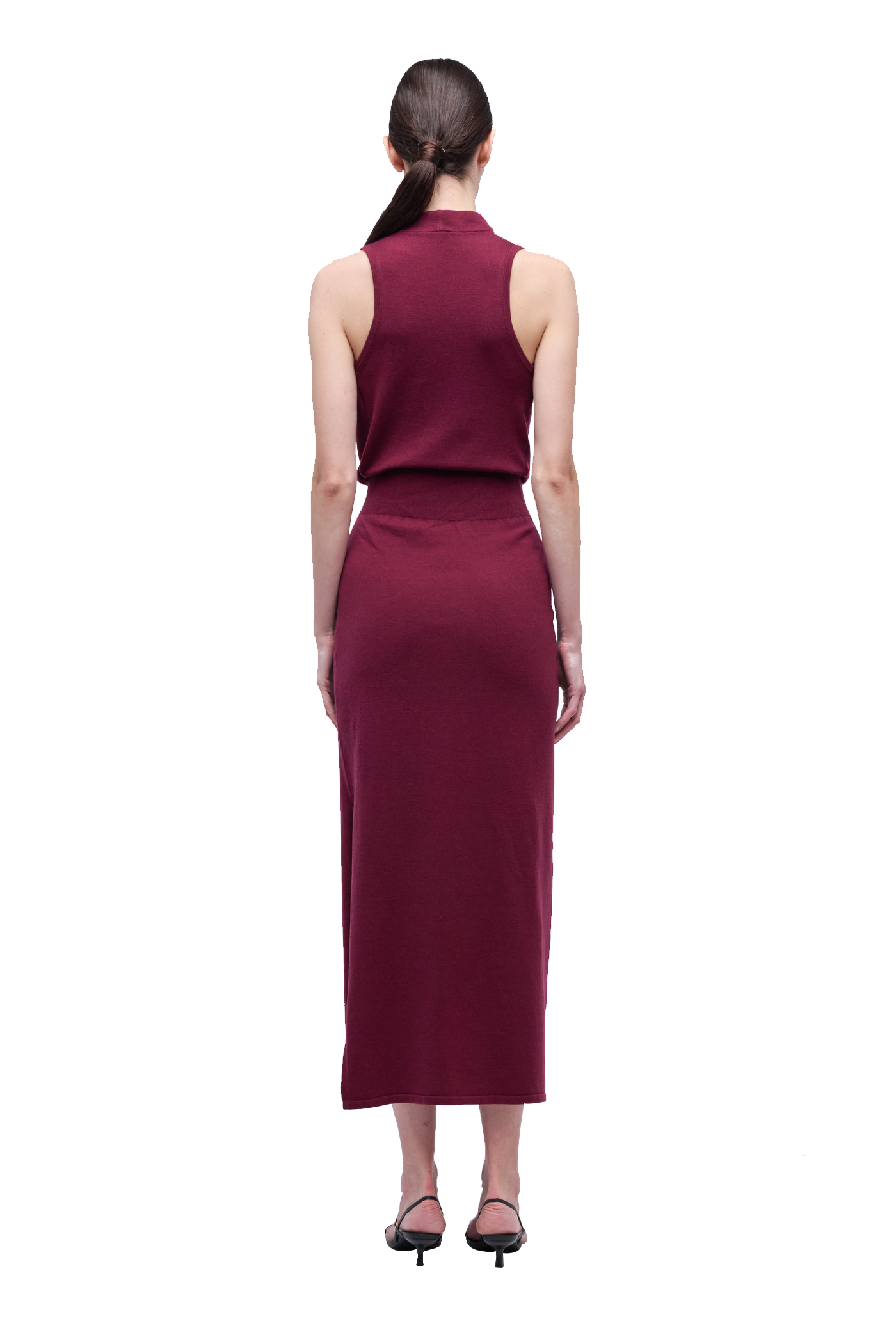 RAMONA MIDI DRESS - sassanova