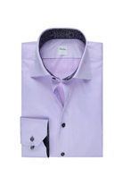 LONG SLEEVE SOLID W/CONTRAST DRESS SHIRT Sassanova / Novaman