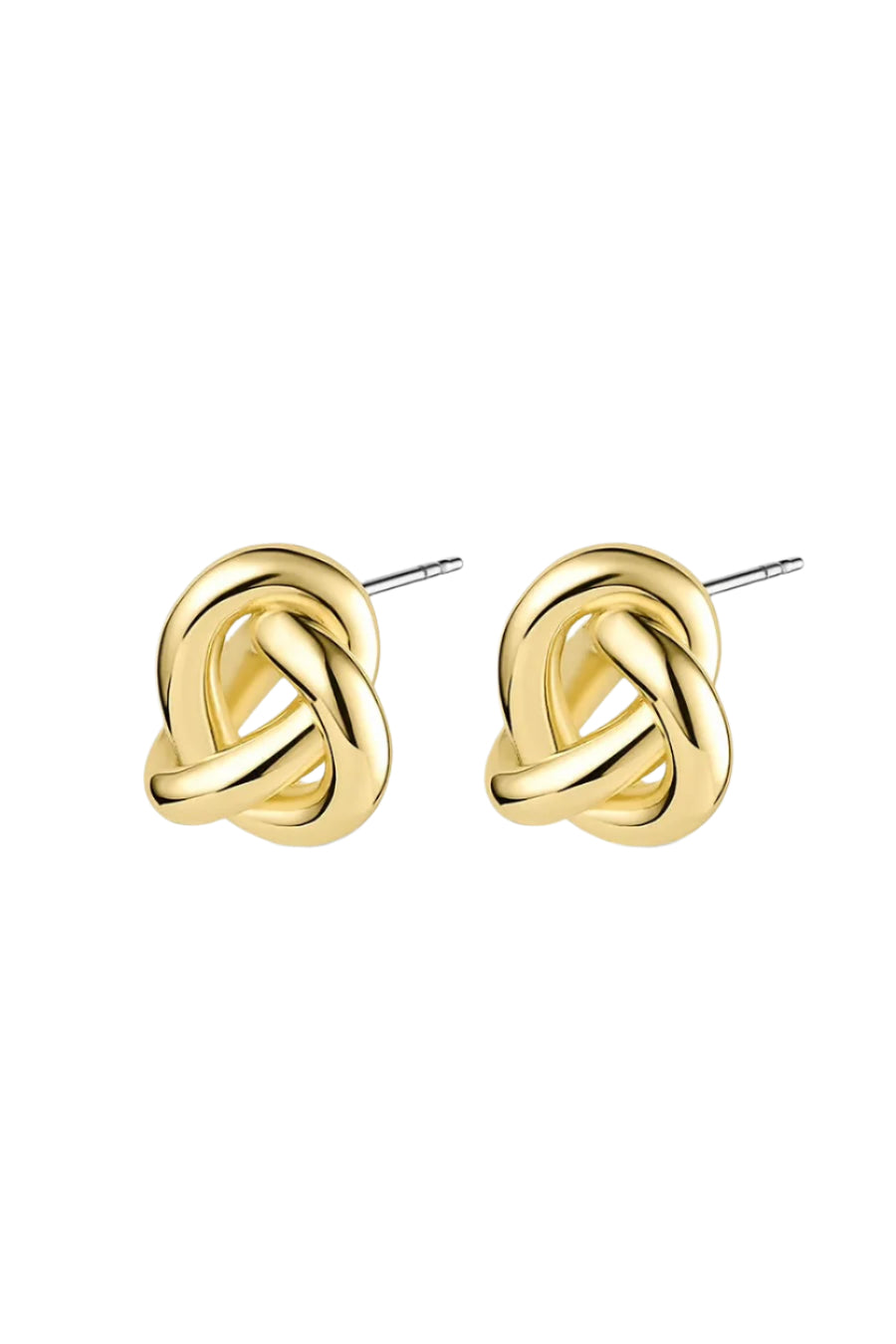 INFINITY KNOT STUDS- GLD
sassanova